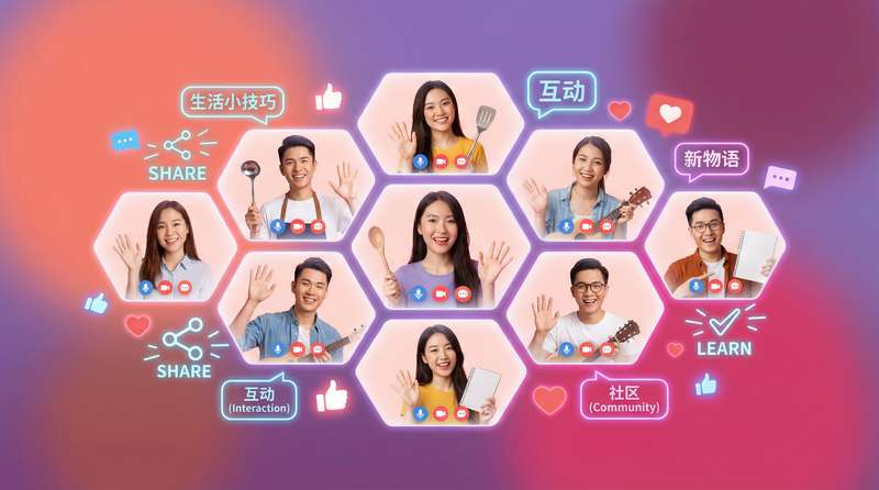 今日看料-美好生活,反差视频社区互动
